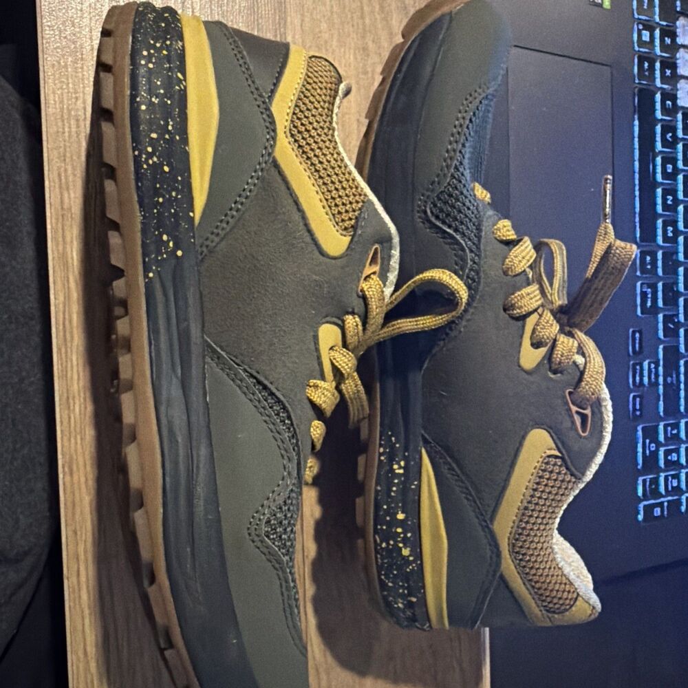 Lems Trailhead Shoes Womens Size 7.5 Sage Olive Green Hiking Sneakers